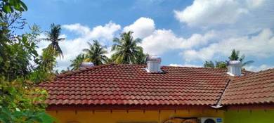 Pemasangan di Klang bagi Atasi Panas dalam Rumah