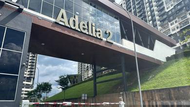 [Kajang] Residensi Adelia 2 3R2B2CP FF 1045 SQFT MRT Stadium Kajang