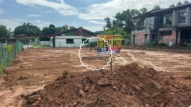 Port Dickson Taman Tiara 7000 sqft Freehold Bungalow Land for Sales