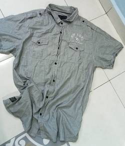 Baju kemeja ripcurl XL