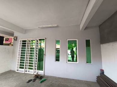 Extended - Taman Hartamas Phase 2 @ Telipok (3 Bilik) - Luas 1152 sqft