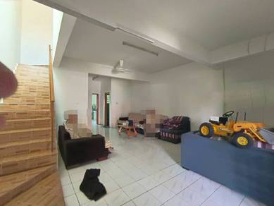 Extended - Taman Hartamas Phase 2 @ Telipok (3 Bilik) - Luas 1152 sqft
