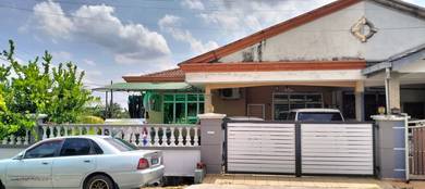 Renovate Extanded Single Storey Semi D Want To Sell Ayer Hitam Johor