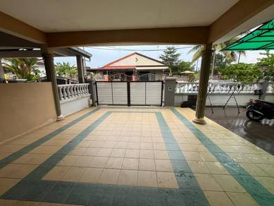Renovate Extanded Single Storey Semi D Want To Sell Ayer Hitam Johor