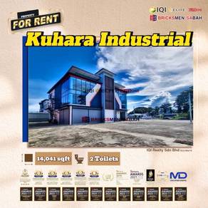 Kuhara Industrial Facing Main Road For Rent