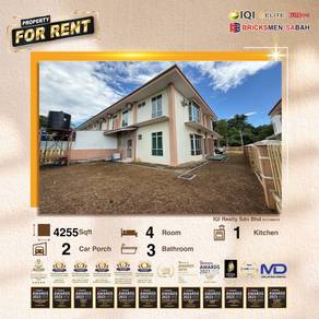 Tawau Fully Furnished House For Rent