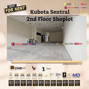 Kubota Sentral 2nd Floor For Rent