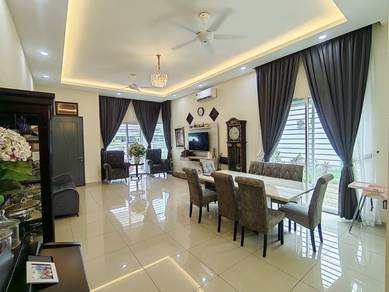 DEPOSIT RENDAH RUMAH CANTIK SEMI D Single Storey Taman Bentara