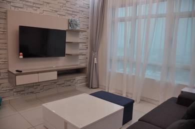 La Thea Residence | Puchong | Fully Furnished | 2 Car Park | Balcony