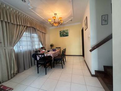 Double Storey Terrace corner House at Jalan Song 📌 Strategic Locatio