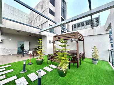 PENTHOUSE DUPLEX🔥ROOFTOP 500 SQFT TERRACE Astoria Residence Ampang