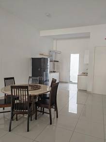 Viluxe Landed 2 Storey Terrace House Gated Furnish Batu Kawan Rent NEW