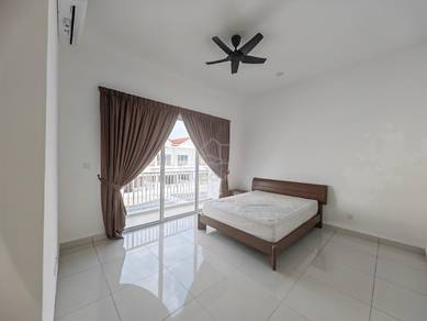 Viluxe Landed 2 Storey Terrace House Gated Furnish Batu Kawan Rent NEW