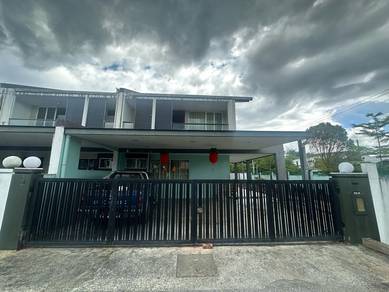 Homeland Garden.Stephen Yong Double Storey Terrace Corner house for sa