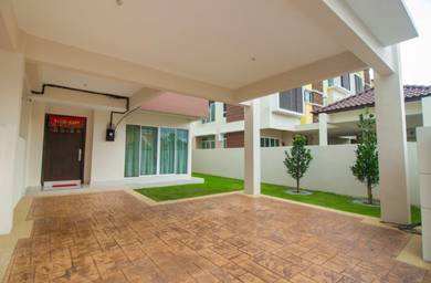 Brand New 3 Storey Terrace 4,100sf @ Batu Uban
