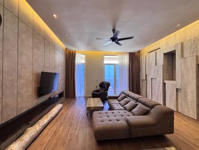 Quayside Fully Furnished Seaview Unit @ Tanjong Tokong