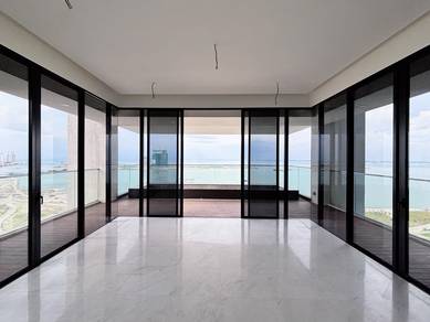 Setia V High Floor Unblocked Seaview 4,118sf with 4 Carpark