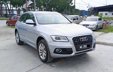 CASH OTR Audi Q5 2.0 QUATTRO TFSI ORI MILEAGE