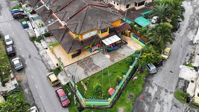 FREEHOLD CORNER 4400sqft 🔥 2 Storey Terrace Terraced Damai Perdana
