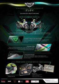 Yamaha Y16ZR(ABS) 6MRO LIMITED EDITION PROMOSI!!!!