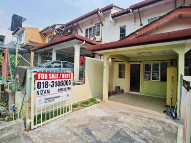 《BOOKING 1K💥100% LOAN》House Taman Sri Gombak Batu Caves