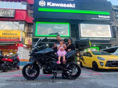 READY⚡Versys650abs⚡versys 650⚡Kawasaki⚡LOAN BANK