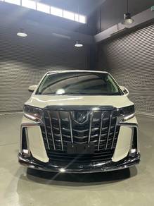 Toyota ALPHARD SC SUNROOF MODELISTA