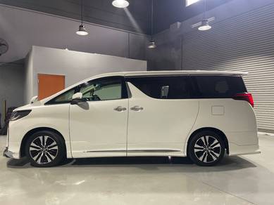 Toyota ALPHARD SC SUNROOF MODELISTA
