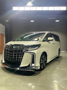 Toyota ALPHARD SC SUNROOF MODELISTA