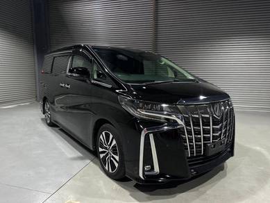 Toyota ALPHARD 2.5 SC  MURAH Free Modelista