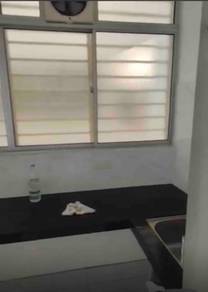 Kepong apartment for rent (kepongmas 2) kitchen top ,1 carpark