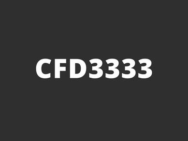 CFD3333