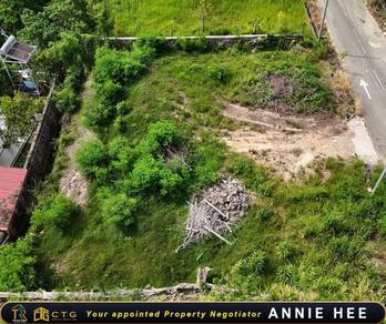 Bungalow Lot Land Near Taman Milek For Sale
