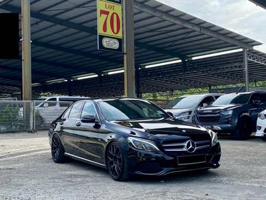 -2016/17 Mercedes Benz C350e 2.0 (A) Full Loan