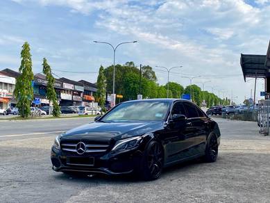 -2016/17 Mercedes Benz C350e 2.0 (A) Full Loan