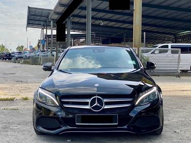 -2016/17 Mercedes Benz C350e 2.0 (A) Full Loan