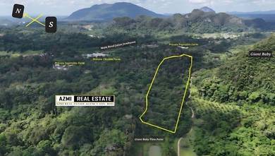 Jambusan Bau Land For Development