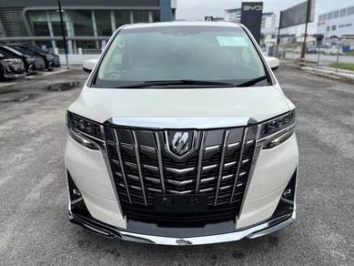 Toyota ALPHARD 3.5 GF MODELLISTA JBL SUNROOF