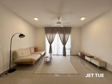 Fully Furnished💥 Huni Residence, Setia Alam For Rent