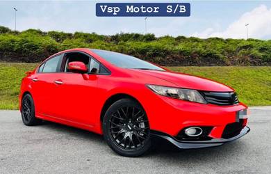 -2014-Honda CIVIC FB 2.0 S (A)Kedai/Bank/Cash