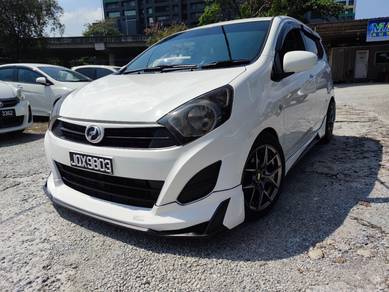 Perodua AXIA 1.0 (A) G Full BodyKit