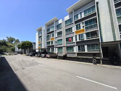 Full Loan - University Condo Apartment 1 (UCA1) @ Jalan UMS - 683 sqft