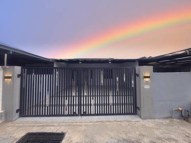 (UNBLOCK VIEW 22X73) Sri Skudai Fully Renovated 1 Storey House