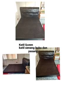 Queen bed