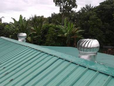 Roof Ventilation di Besut