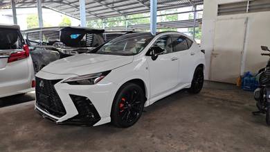 Lexus NX 350 2.4 F SPORT AWD(A)8 YRS WARRANTY