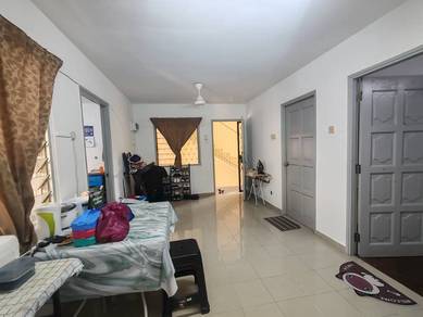 3 BILIK 2 BILIK AIR, Flat Seksyen 2 Wangsa Maju, KL (667 SQFT)