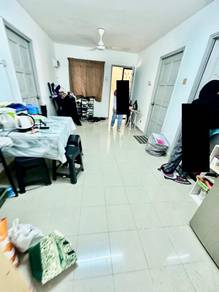 3 BILIK 2 BILIK AIR, Flat Seksyen 2 Wangsa Maju, KL (667 SQFT)