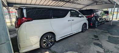 Toyota ALPHARD 2.5 SC (A)JBL BODYKIT