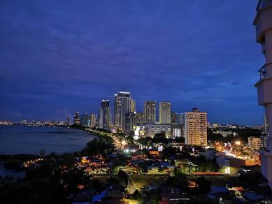 Marina Bay Duplex Penthouse Full Furnished Seaview Unit nearby Gurney